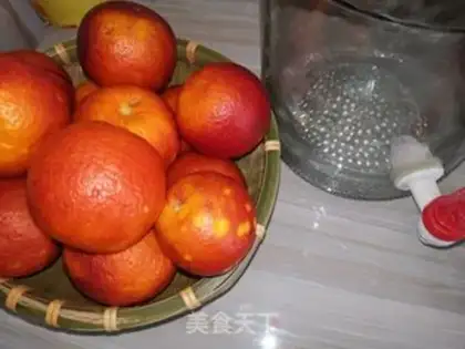 Make Blood orange step 2