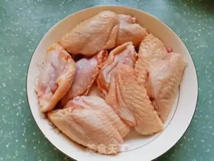 Make Coke chicken wings step 0
