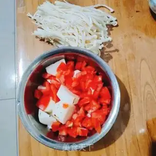 Make Tomato chicken soup step 1
