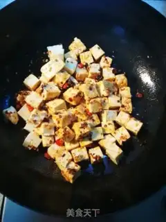 Make Pure soybean tofu step 3