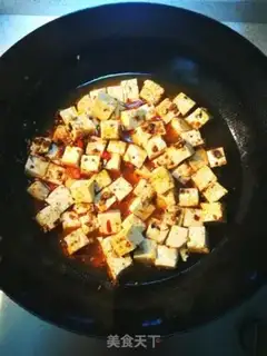 Make Pure soybean tofu step 4