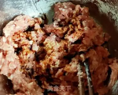 Make Pork shrimp step 5