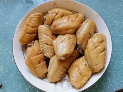Make Coke chicken wings step 2