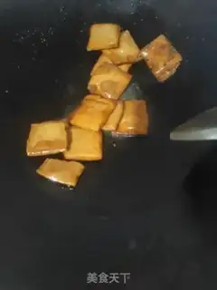 Make Cheese and potatoes and pork stew step 9