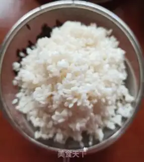 Make Coconut mango rice step 2
