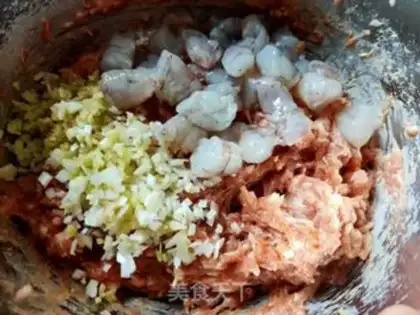 Make Pork shrimp step 6