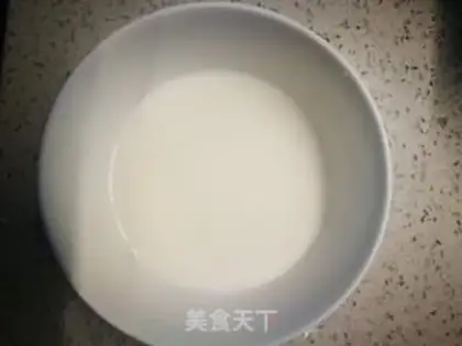 Make Pure soybean tofu step 6