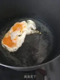 Make Wood spinach egg soup step 8