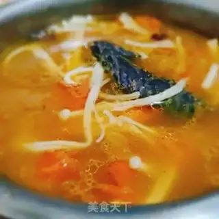 Make Tomato chicken soup step 4