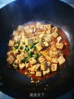 Make Pure soybean tofu step 7