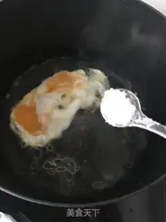 Make Wood spinach egg soup step 9