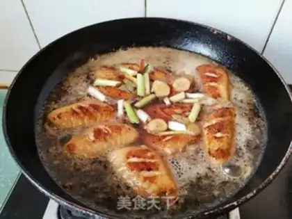 Make Coke chicken wings step 5