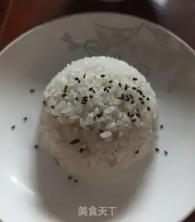 Make Coconut mango rice step 4