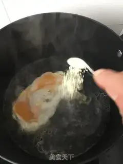 Make Wood spinach egg soup step 10