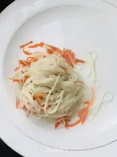 Make Pork sauerkraut and gibberish. Noodles step 19