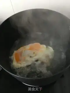 Make Wood spinach egg soup step 11