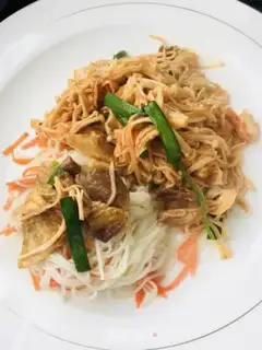 Make Pork sauerkraut and gibberish. Noodles step 20