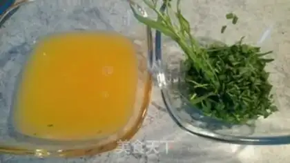 Make Orange blubber salmon step 2