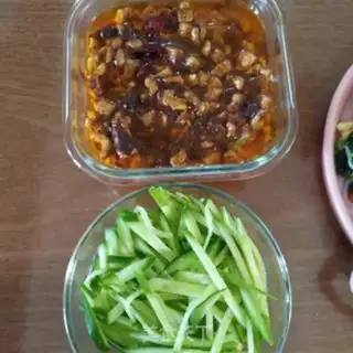 Make Fried noodles step 1
