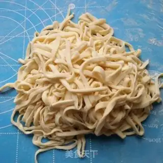 Make Fried noodles step 3
