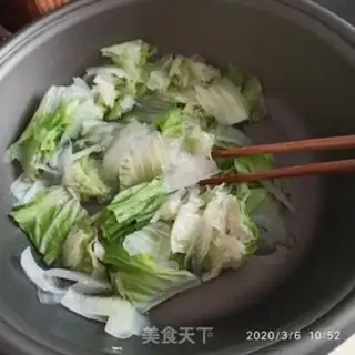 Make Fried tofu sauce step 1