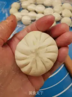 Make Frozen meat buns step 8