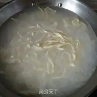 Make Fried noodles step 4