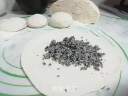Make Sesamecake step 2