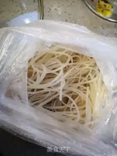 Make A sour-grain stew step 1