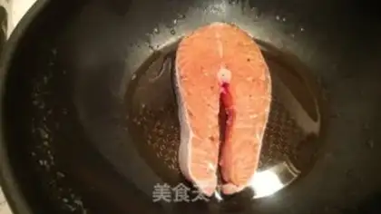 Make Orange blubber salmon step 5