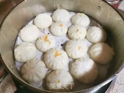 Make Frozen meat buns step 10
