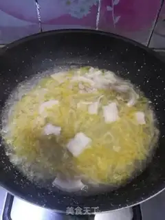 Make A sour-grain stew step 2