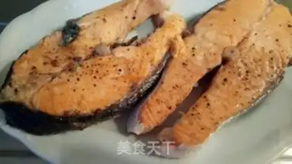 Make Orange blubber salmon step 6