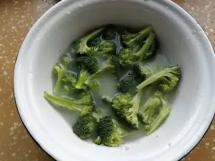 Make Porridge orchid step 2