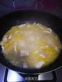 Make A sour-grain stew step 4
