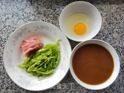 Make - Noodles step 0