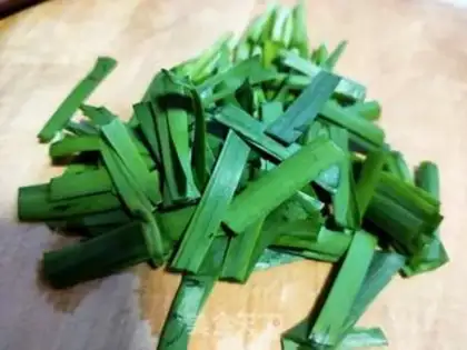 Make Clear the bean sprouts step 3