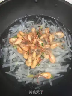 Make Rop and shrimp soup step 3