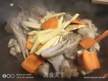 Make Carrot duck step 6