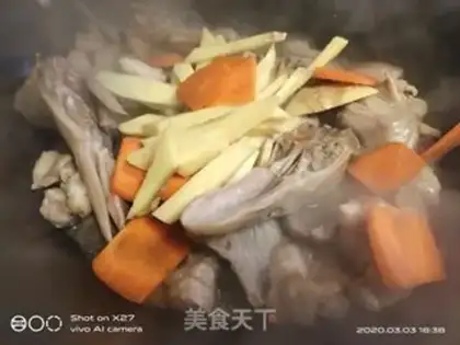 Make Carrot duck step 7