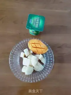 Make Mango apple shake step 0