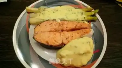 Make Orange blubber salmon step 10
