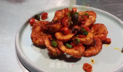 Make Spicy boiled shrimp step 0