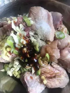 Make Frozen chicken step 0