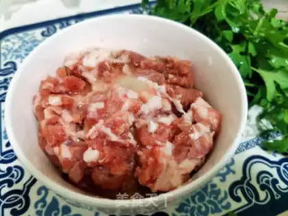 Make The veggie meat step 1