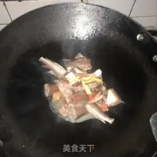 Make Carpet radish step 2