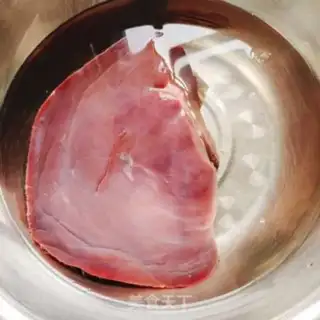 Make Fried liver step 0
