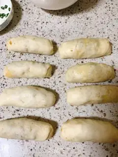 Make Onion pancakes step 10