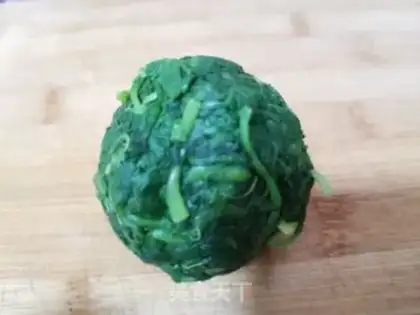 Make The veggie meat step 3