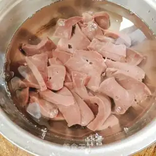 Make Fried liver step 1